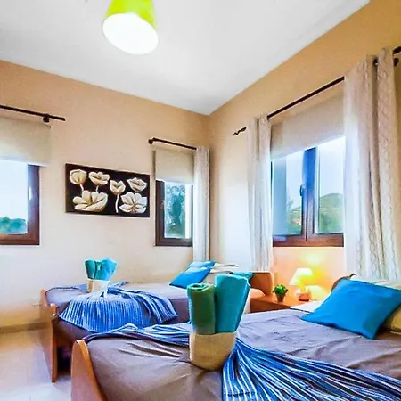 Villa Agnanti Exceptional Secluded Tranquil Sunset Beach Villa Nea Dimmata Exterior foto