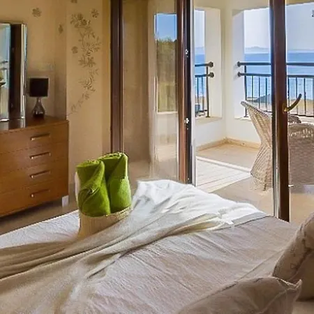 Villa Agnanti Exceptional Secluded Tranquil Sunset Beach Villa Nea Dimmata Exterior foto