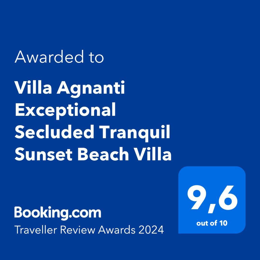 Agnanti Exceptional Secluded Tranquil Sunset Вилла Nea Dimmata